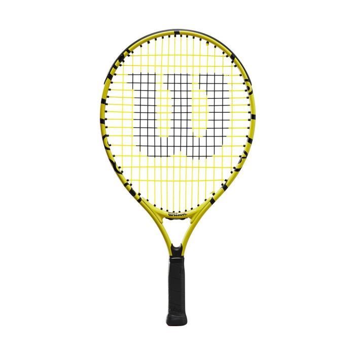 Raquette Junior WILSON MIIONS JR 19 Jaune / Noir 2021 Raquette Junior WILSON MIIONS JR 19 Jaune / Noir 2021