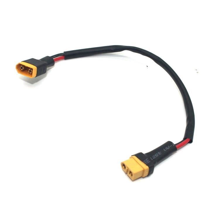 Câble d'extension d'alimentation accessoires pour trottinette électrique Kugoo S1 S3