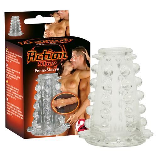 Gaine Penis Action Stat