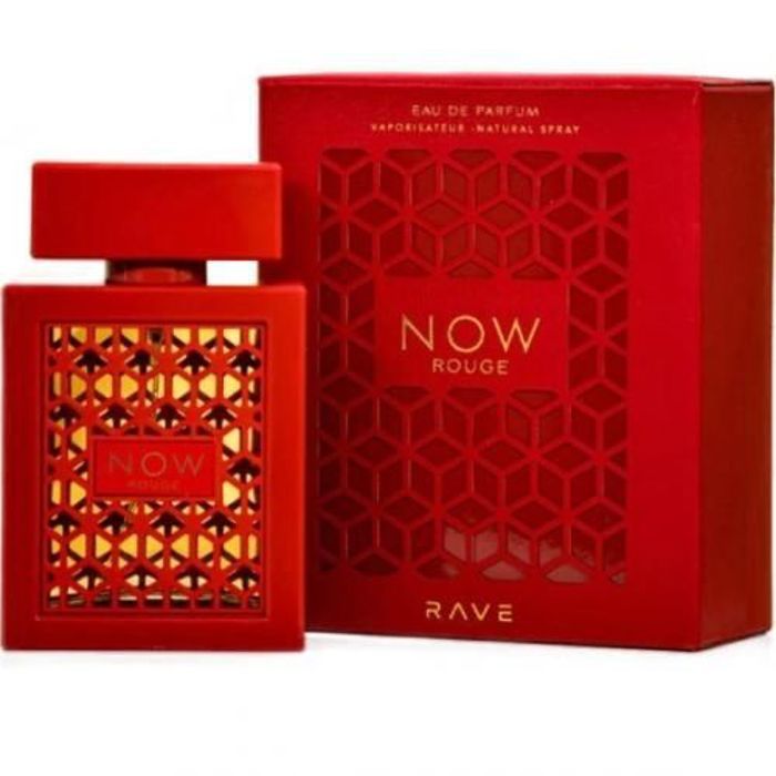 Rave Parfum NOW ROUGE - Eau de Parfum - Oriental
