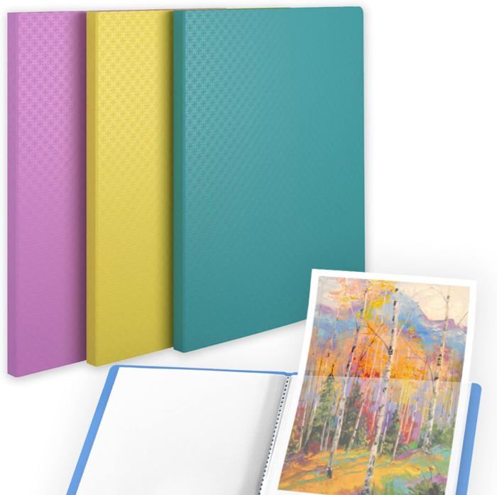 Classeur de 30 pochettes transparentes | A4 | Couverture souple Classeur de 30 pochettes transparentes | A4 | Couverture souple