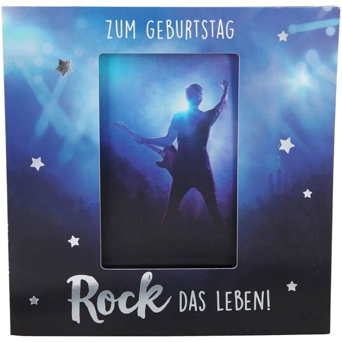 Depesche Carte D'anniversaire 3D - Multicolore