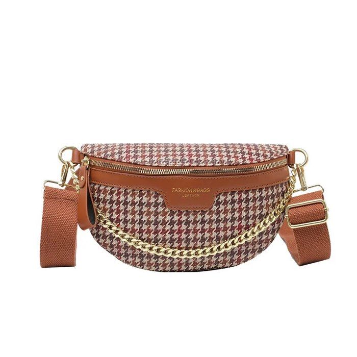 Sac Bandoulière Seau Adam Lippes Pour Target - Neuf Avec étiquette, Imprimé Plaid
