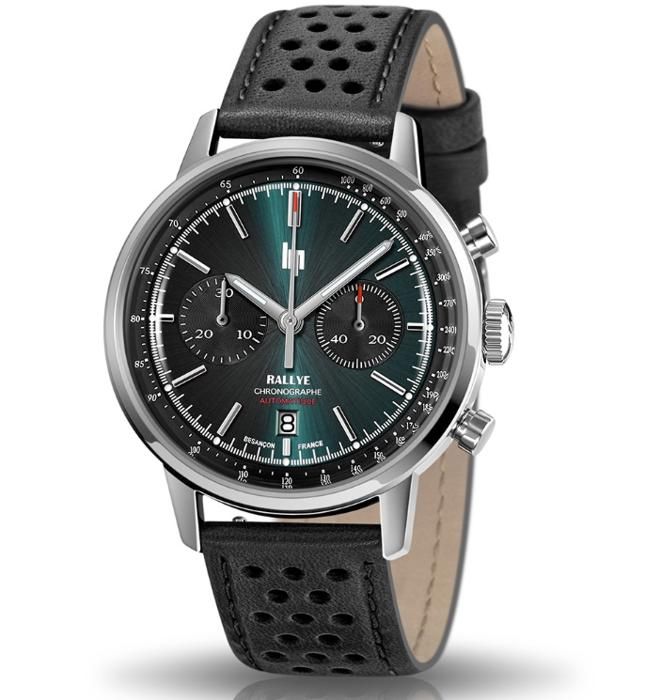 Montre lip Rallye Chronographe Automatique 42 mm 671825
