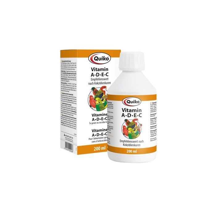 Quiko Complément alimentaire liquide pour oiseaux - 200 g