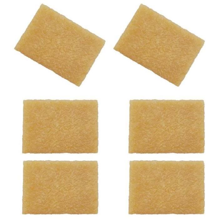 Gomme à Colle – Lot De 6 – Pour Enlever Adhésifs Et Résidus Sur Papier, Plastique, Verre…
