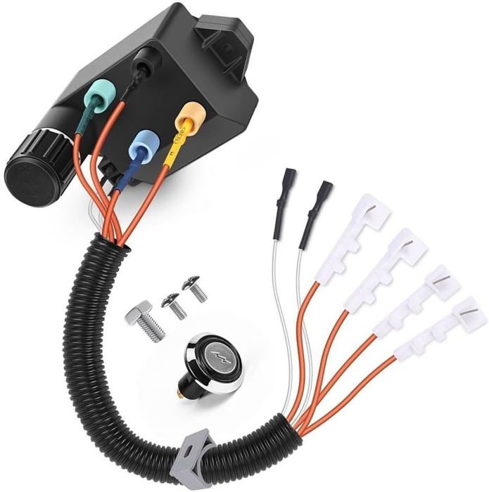 67726 1819-51 1836-32 Kit Allumage électronique Pour Barbecue
