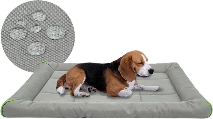 Fond De Cage Imperméable Pour Cochon D'Inde, Lapin - Tissu Oxford + Doublure PVC. Taille 141x69x11 Cm. Lavable, Fixation Par Patches, Entretien Facile.