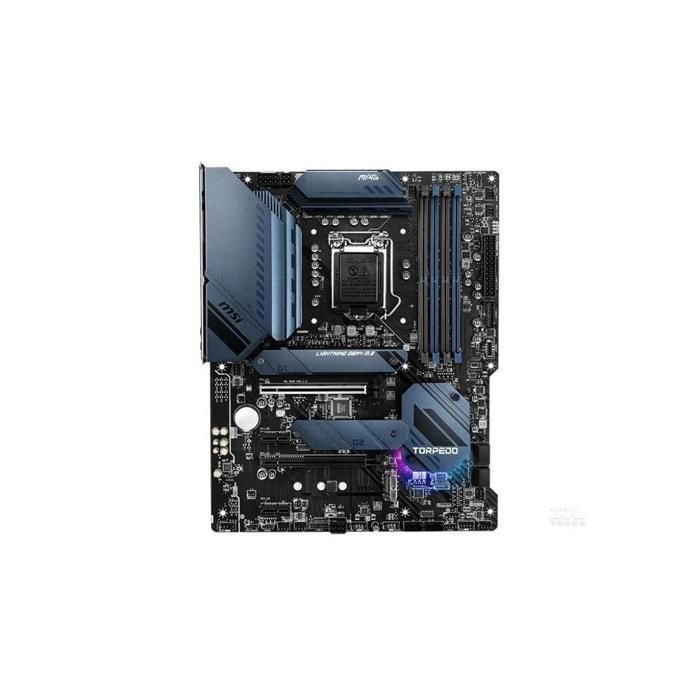 Carte mère MSI MAG Z590 TORPEDO Intel Z590 LGA 1200 4xDDR4 SDRAM 128 Go ATX - Msi