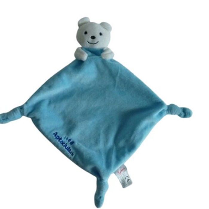 Fehn – Doudou Ours Bruno – 25 Cm, Aide Au Sommeil, Lavable, Dès La Naissance
