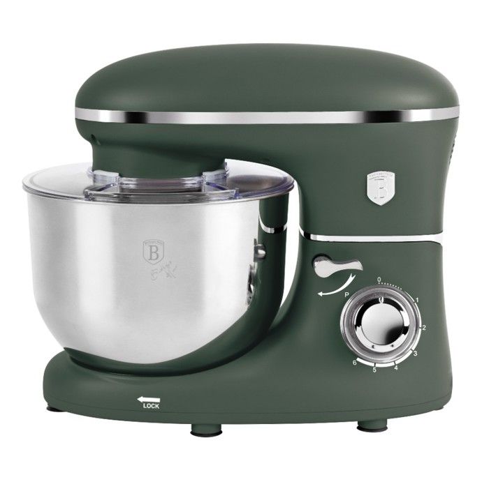 BERLINGERHAUS Robot de cuisine 1300 W Collection Vert Mat BH-9708