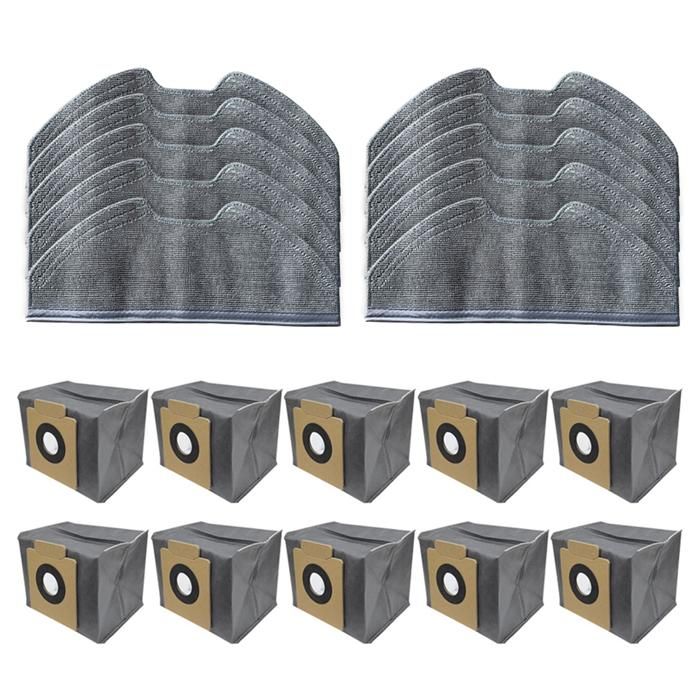 Sac à poussière pour Eufy Clean X8 Pro SES / X10 Pro Omni, pièces de rechange, accessoires  6
