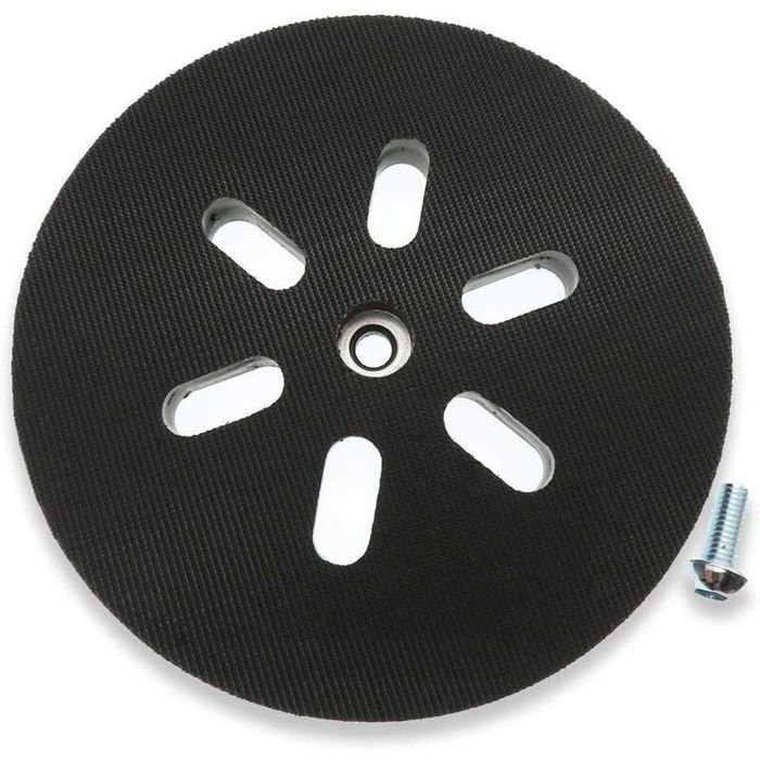 Plaque Disque Abrasif Auto-agrippant 225 Mm Pour Ponceuse Murale Giraffe Arebos AR-HE-LS 750 / 710 / 700C8