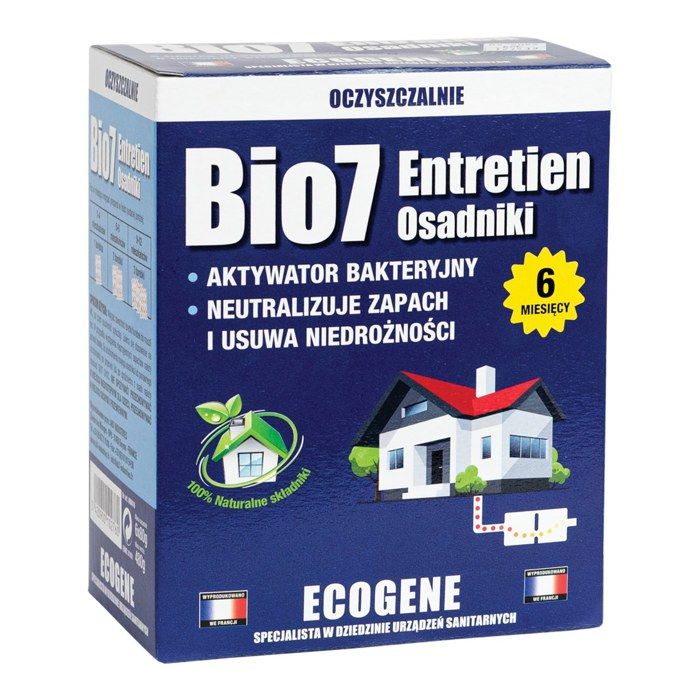 BIO7 ENTRETIEN OPERATION 480G préparation pour décanteurs
