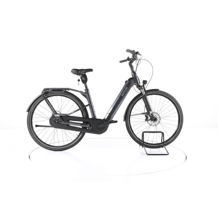 Vélo électrique - Kettler Quadriga P5 HD Benelux RT - noir - Vélo électrique de ville - Bosch 625 Wh Reconditionné - Kettler