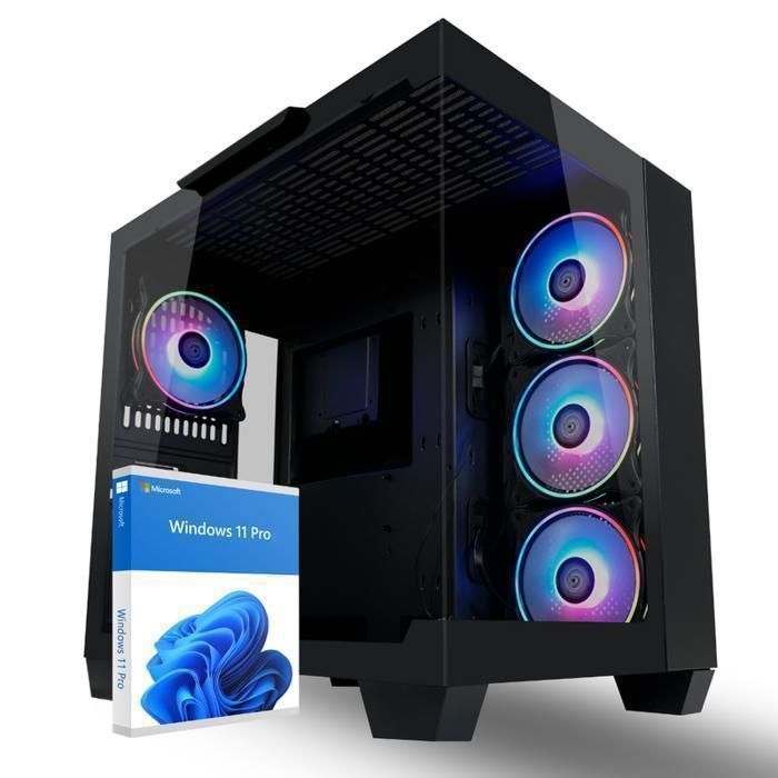 EzyPC Essential - PC Gamer - AMD Ryzen 5 7500F - NVIDIA RTX 5060Ti 16 ...