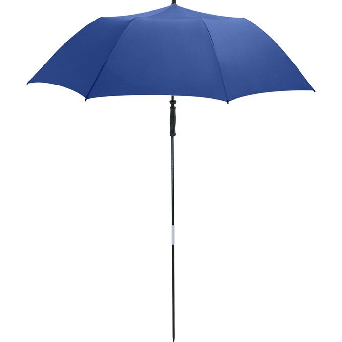 FARE Parasol de plage Travelmate Camper Indice de protection solaire UPF 50+ Adapté aux valises Résistant à la pluie 725 g bleu