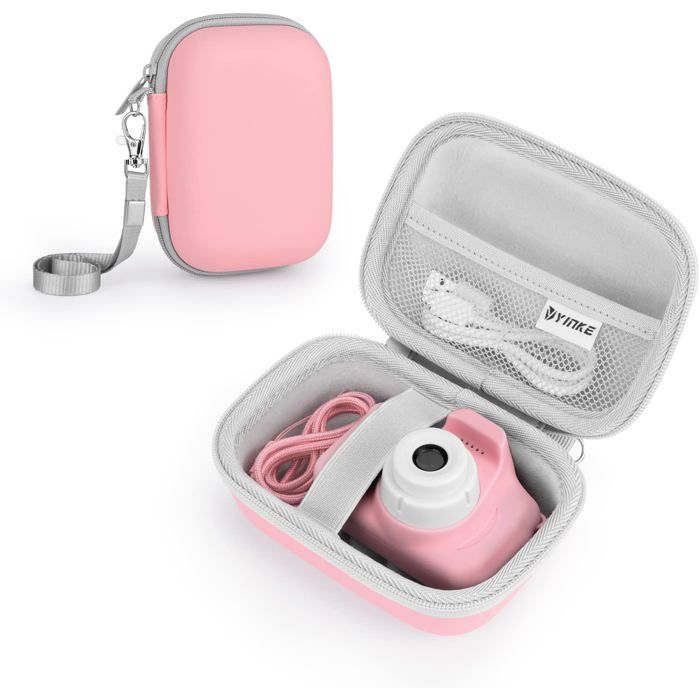 Custodia Rigida Per Fotocamera Bambini – Compatibile Con STGMI, GlobalCrown, YunLone, Lightswim, Faburo, Gofunl, NICEWIN, In EVA Impermeabile