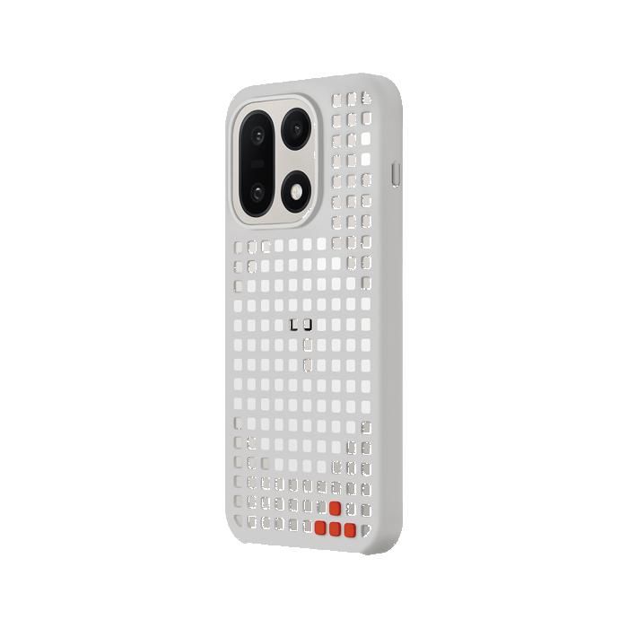 Coque Magnétique Perforée - ONEPLUS - OnePlus 15 - Gris - 6.78 pouces - 25g