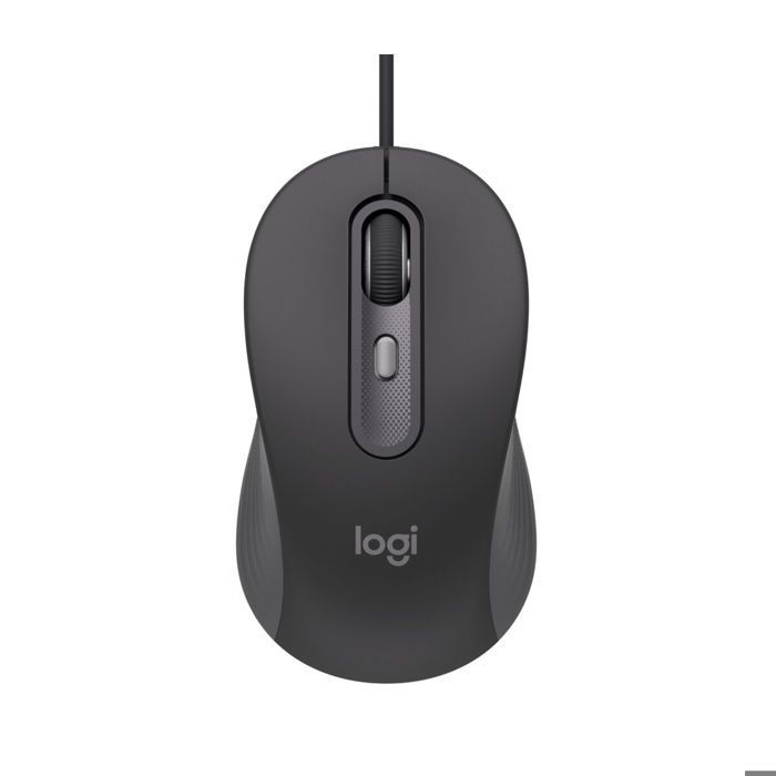 Logitech Signature Wired M520 for Business Bureau Ambidextre USB Type C Optique 4000 DPI Neuf - vue 7