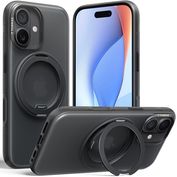 Coque Torras Ostand R Fitness Series pour iPhone 17 - Black