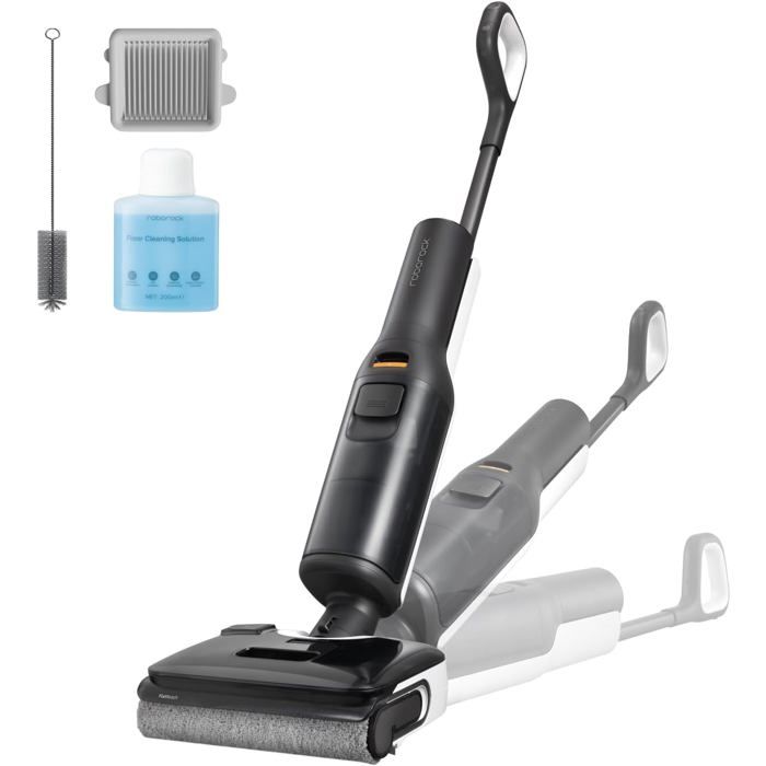 Aspirateur laveur - SVATV - F25 LT - Aspiration 20 000 Pa - Autonettoyage 90°C - Séchage rapide - Inclinable 180° - Svatv