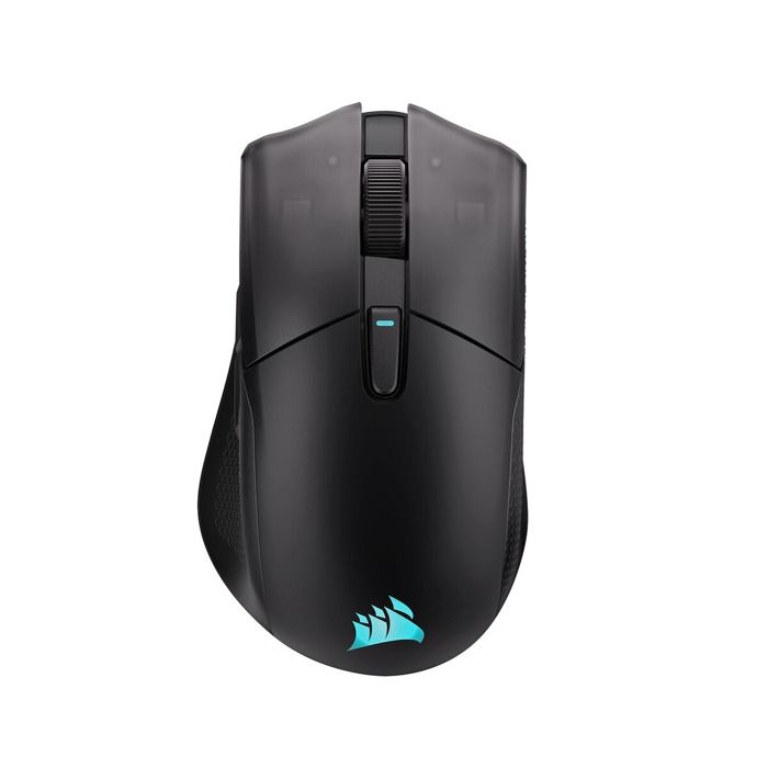 gaming sans fil et filaire Bluetooth Harpoon RGB v2 Wireless - vue 3
