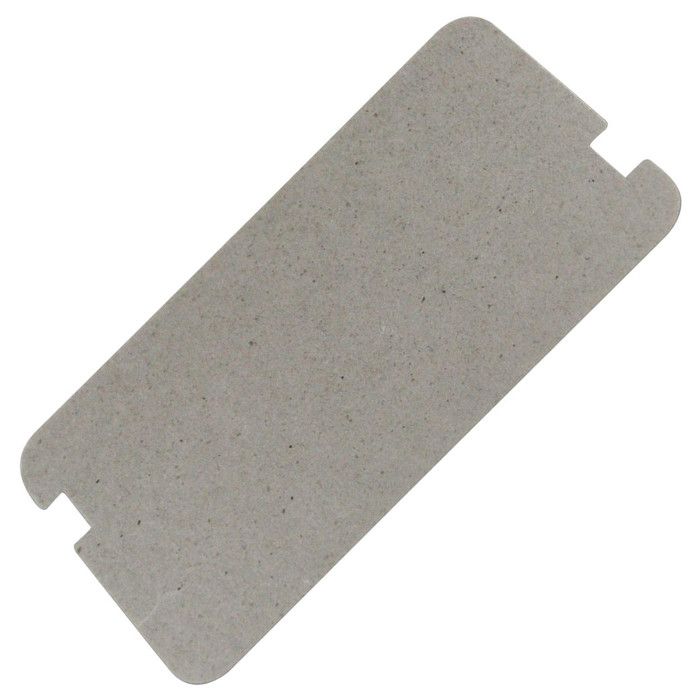 Plaque mica 130x70mm Four micro ondes AEG SHARP