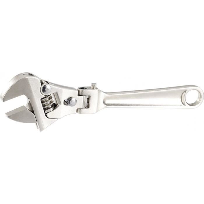 Clé anglaise 0 - 24 mm articulée - Cdiscount Bricolage