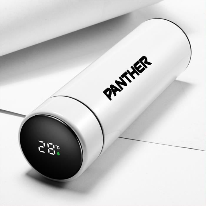 KollyKolla Mug Isotherme 600ml, Tasse Isolante Hermétique à Vide Avec Couvercle, Étanche Et Réutilisable, Double Paroi Isolée Sous Vide, Sans BPA, Idéale Pour Enfant, Adulte, Randonnée, Course