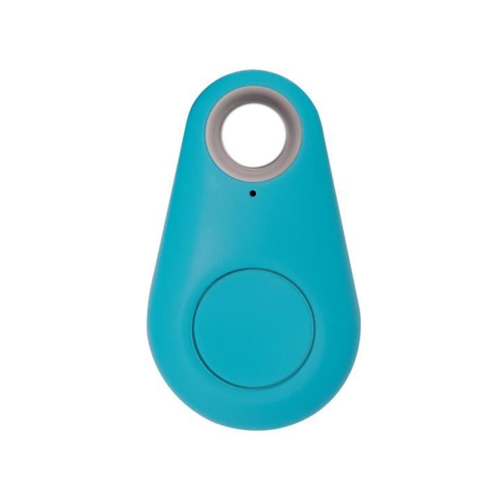 Tracker GPS Anti-Perte - Porte-clés Localisateur Pour Valises, Enfants, Animaux - Compatible Android/iOS - Portée 23m