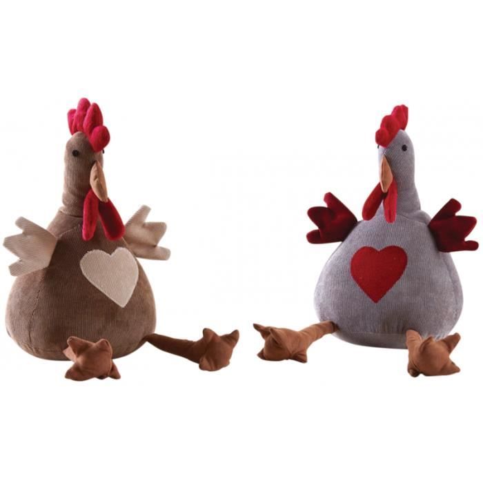 Cale Porte Grosse Poule Avec Coeur Achat Vente Boudin De Porte Cdiscount