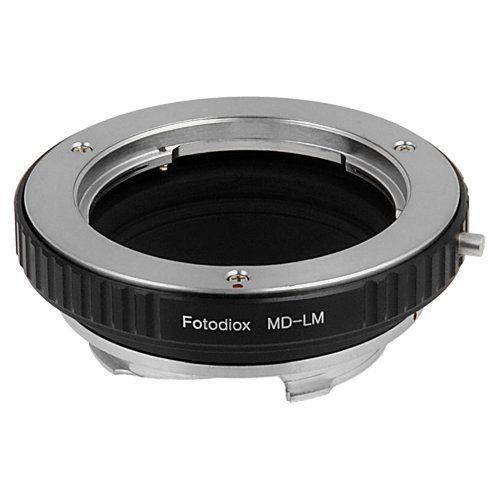 Fotodiox 11LA-MD-Leica-M Adaptateur de monture d'objectif pour Minolta MD/MC/SR Rokkor à Leica M-Série