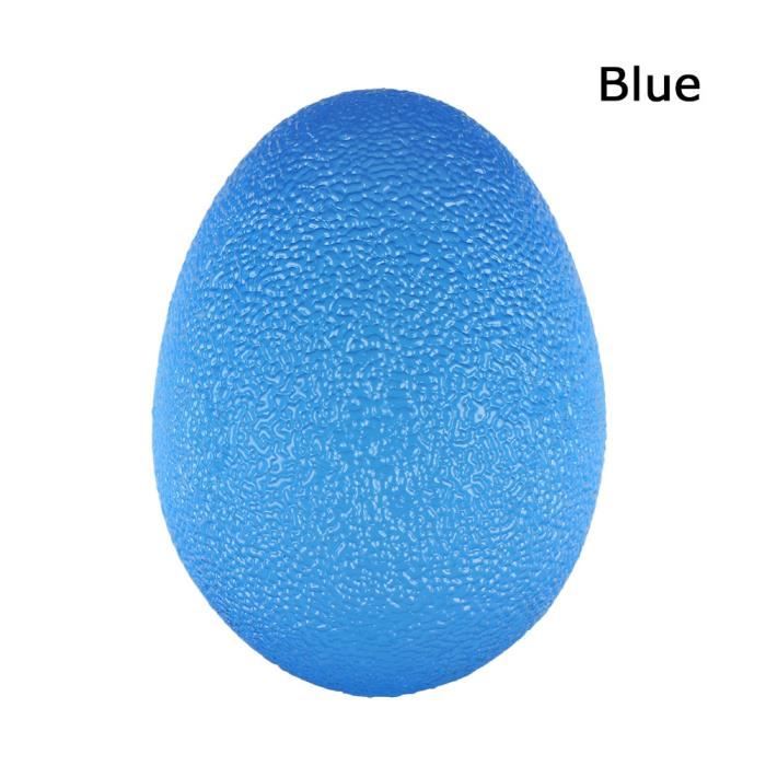 bleu - Poignée en silicone pour l'avant bras, exerciseur de main, exercice  de doigt, boule de puissance, soul