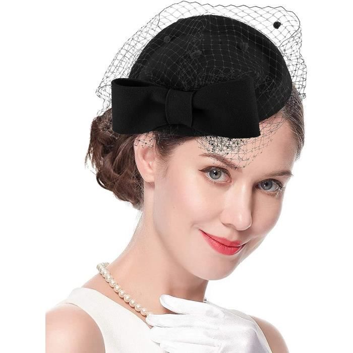Chapeau mariage hiver outlet