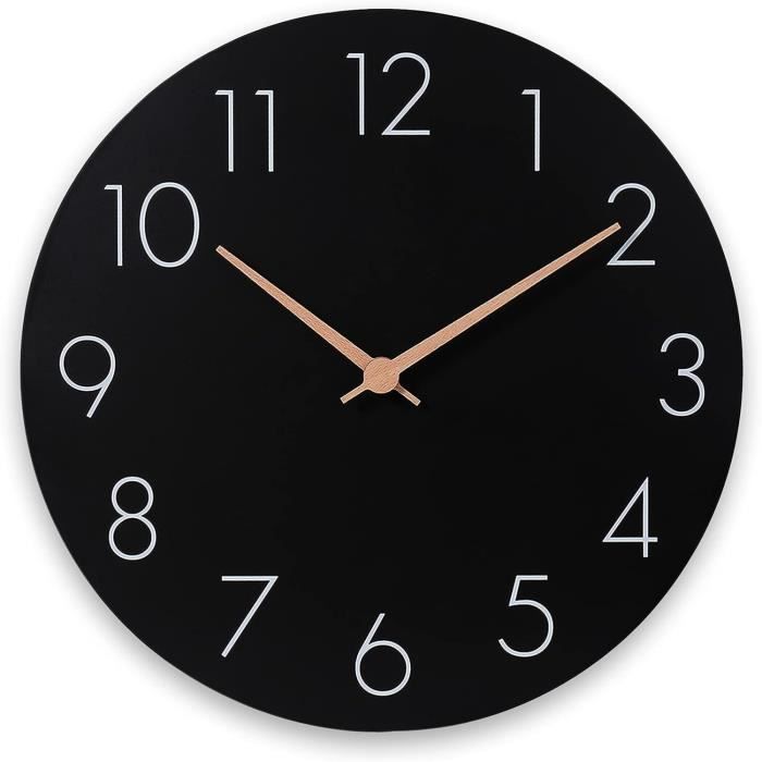 Horloge Décorative Pneu Voiture - Mouvement Quartz Silencieux, Base Stable, Décoration Vintage Bureau/salon (11.5x10 Cm)