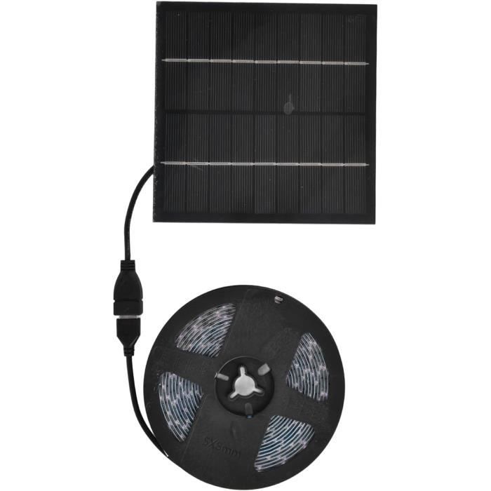 Bande Lumineuse de Culture de Plantes Solaire Lampe de Croissance LED 5W avec Dissipation de Chaleur YYV - Jardin