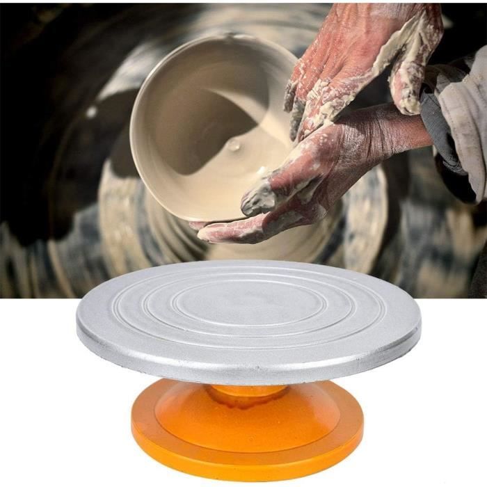 roue-de-sculpture-de-poterie-roue-de-sculpture-ronde-de-12-pouces-en