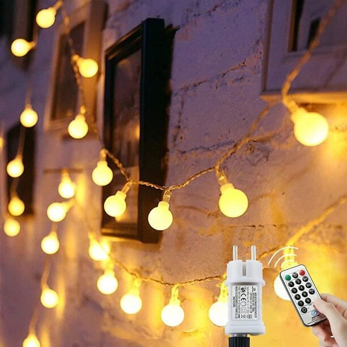 Guirlande lumineuse LED professionnelle - Lumière fixe : Commandez
