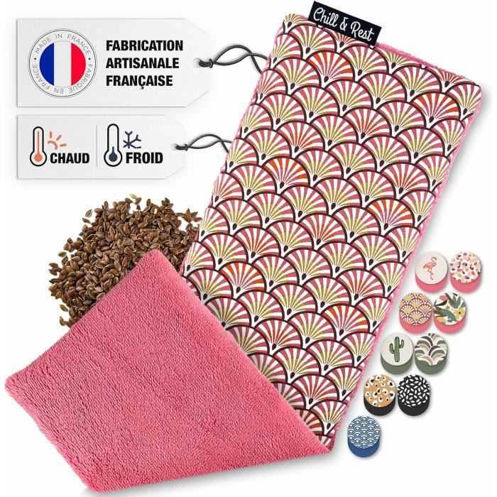 Bouillotte Micro Onde Fabriqu e En France Ceinture Chauffante