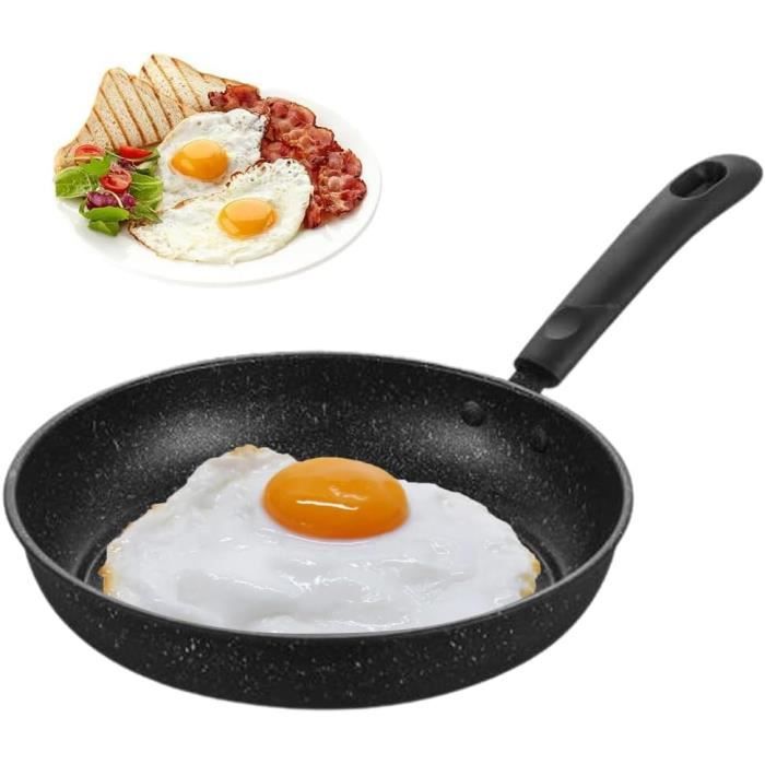 poele à oeuf avec compartiments