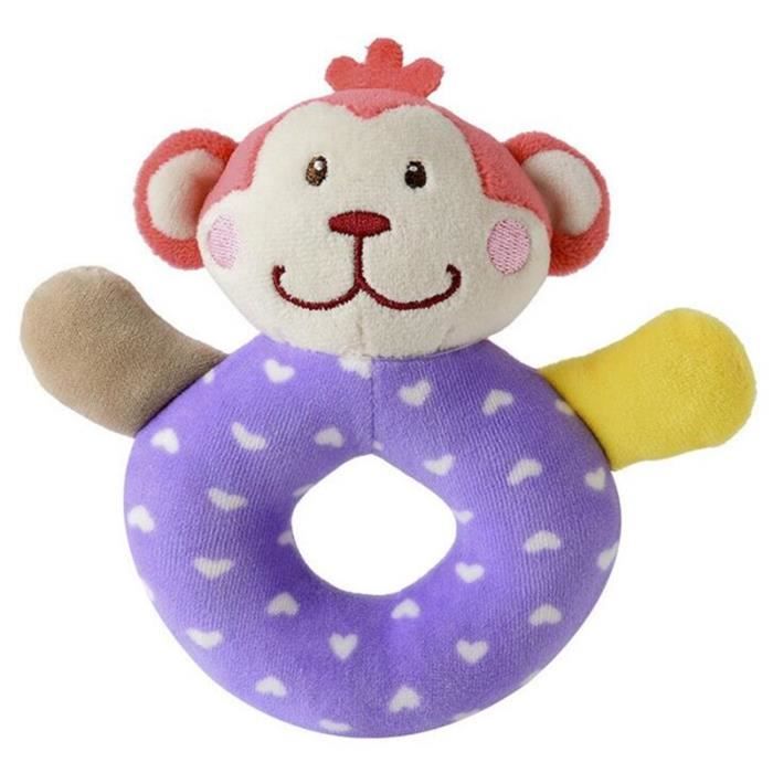 Jouet Pour Bebe 3 12 Mois Jeux Educatifs Pour Nouveau Ne En Peluche Dessin Anime Cloche Mobile Pour Tou Set De Soin Stb Cdiscount Puericulture Eveil Bebe