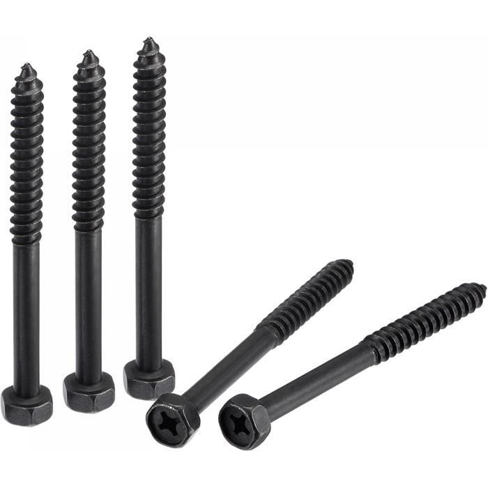 Douille Impact Hexagonale H18 1/2" - Acier Chrome-molybdène, Longueur 78 Mm, Pour Clé à Choc Ou Cliquet - 8