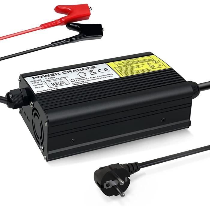 Chargeur Batterie 14.6v 20a Lifepo4 Ruipoo Lithium Phosphate Intelligent  Haute Perf - Cdiscount Auto