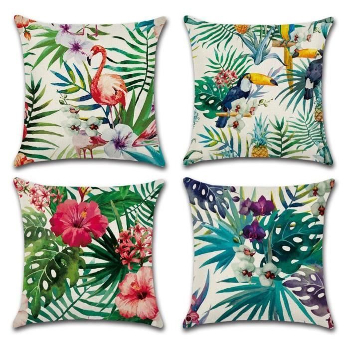 Coussins tropical Clearance