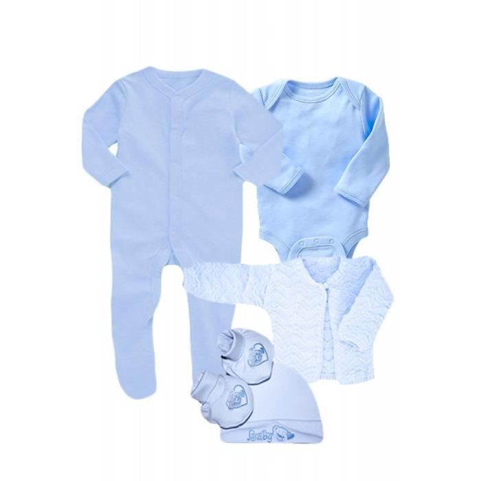 Bebe Par Fee Kit Naissance 5 Pieces Bebe Garcon 0 A 3 Mois Cdiscount Puericulture Eveil Bebe Bebe Par Fee Kit Naissance 5 Pieces Bebe Garcon 0 A 3 Mois Cdiscount Puericulture Eveil Bebe