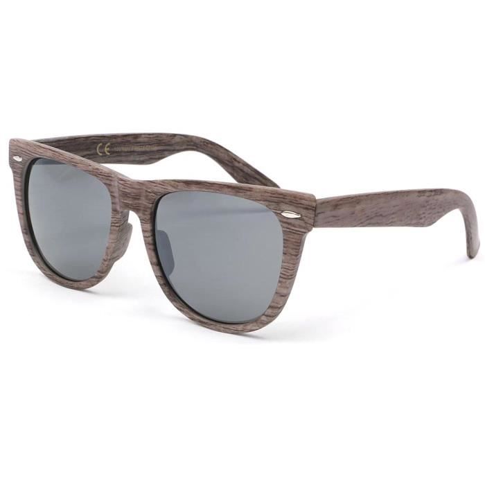 Lunette Soleil Bois Gris Taupe En Plastique Kamo Collection Spirit Of Sun Lunettes De Soleil Homme Et Femme Mode Fantaisie Achat Vente Lunettes De Soleil Mixte Cdiscount