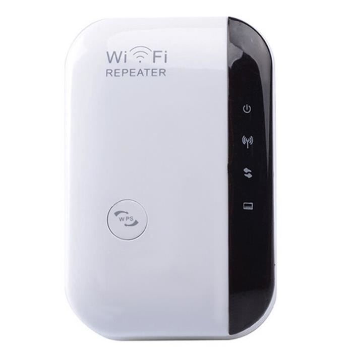 Répéteur WiFi sans fil, 300Mbps, amplificateur de réseau, Point d'accès ...