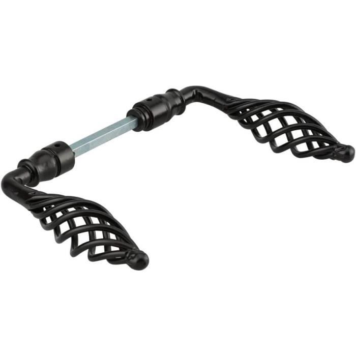 THIRARD - Bequille Double Carré 8 Mm Blanc | Contact BEAURAIN DISTRIBUTION