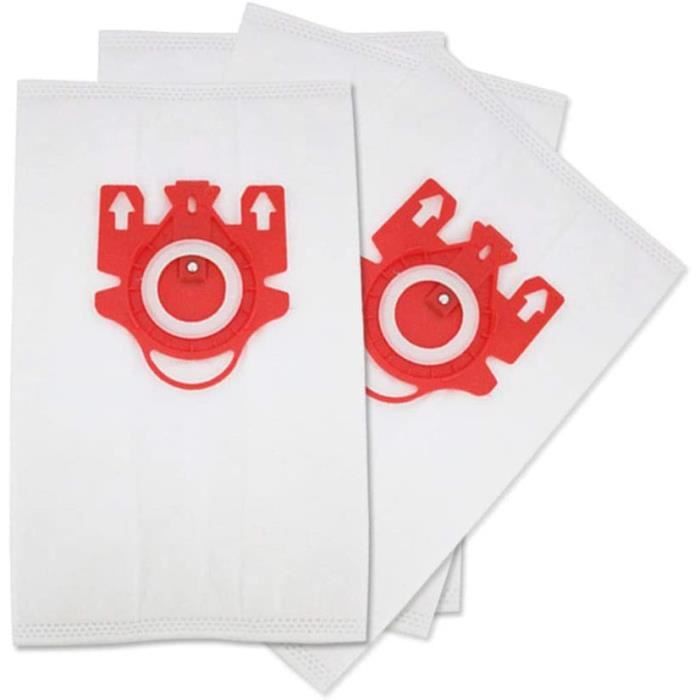 Lot De 5 Sacs Pour Aspirateur 15 Litres | Compatible Modèles -305, 306, 308, 309 | Filtration Sec Et Humide